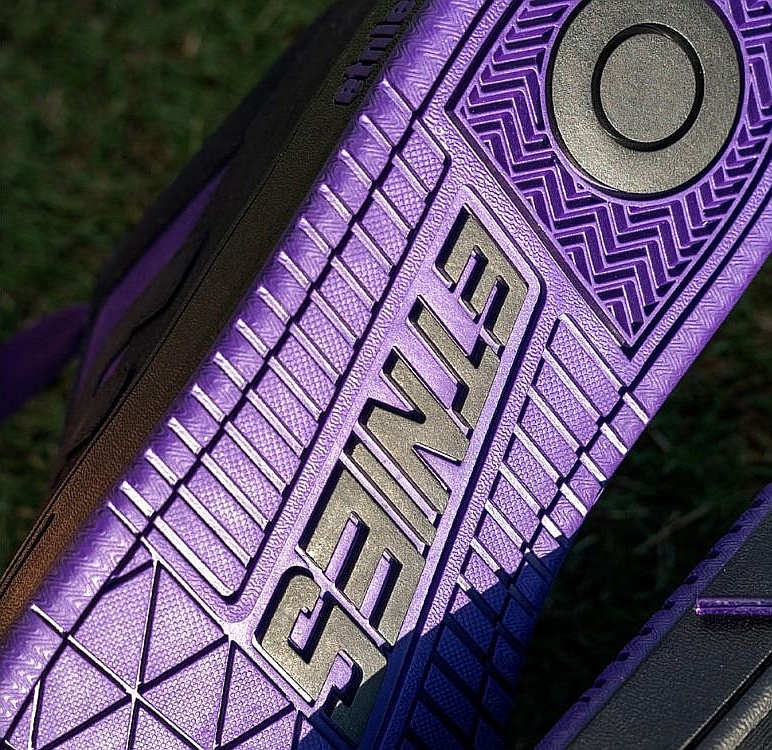 boty Etnies Kingpin 2K - Black/Purple