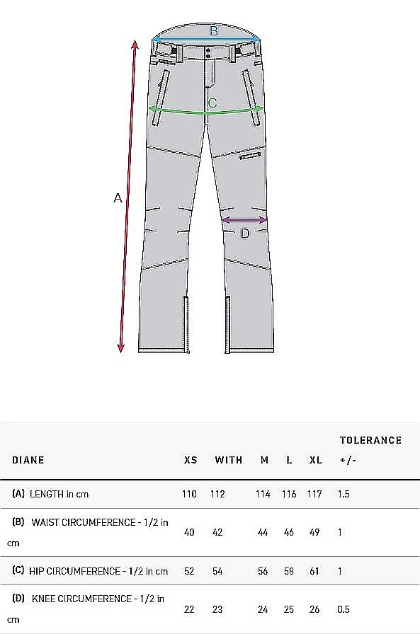 Hose Horsefeathers Diane - Wonderland - women´s