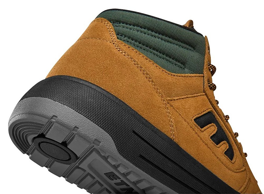 boty Etnies Loot High Wr - Brown/Black
