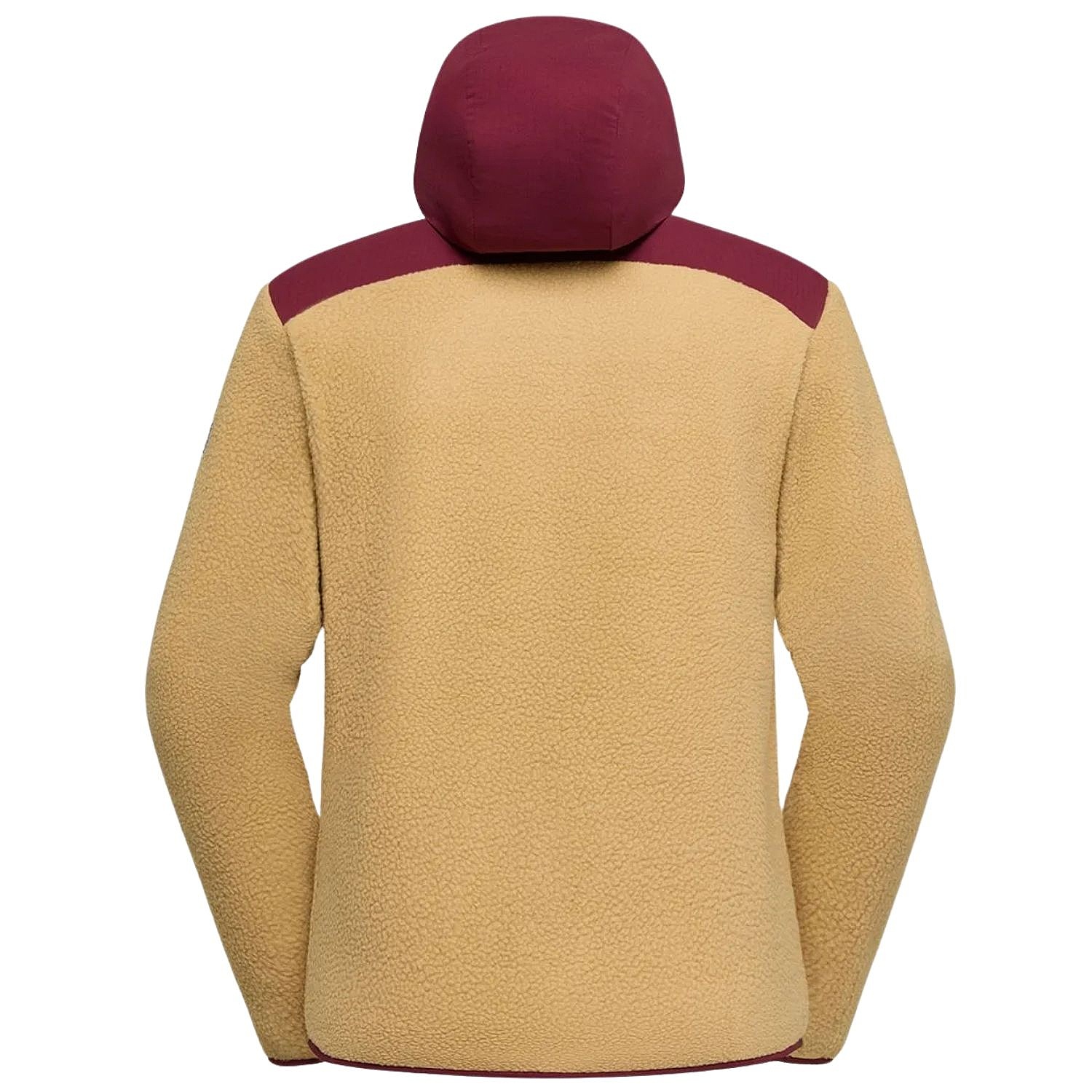 sweatshirt La Sportiva Guidance Sherpa Hoody - Sandstone/Redwood - men´s