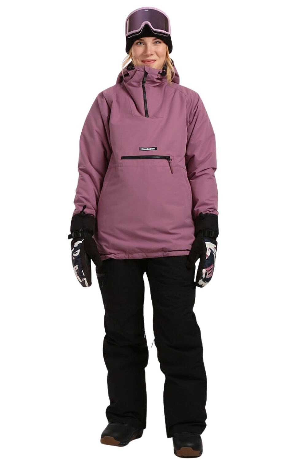 kurtka Horsefeathers Fiora - Dusky Orchid - women´s