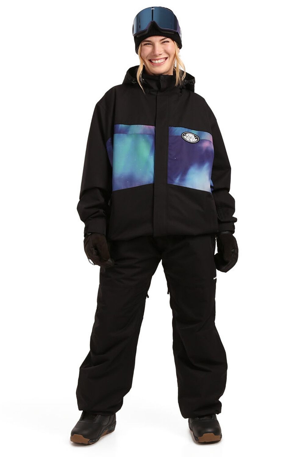 bunda Horsefeathers Morris - Black/Aurora