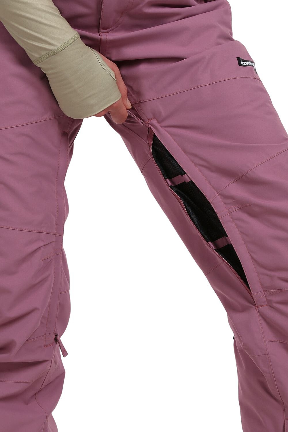 Hose Horsefeathers Lotte II Shell - Dusky Orchid - women´s