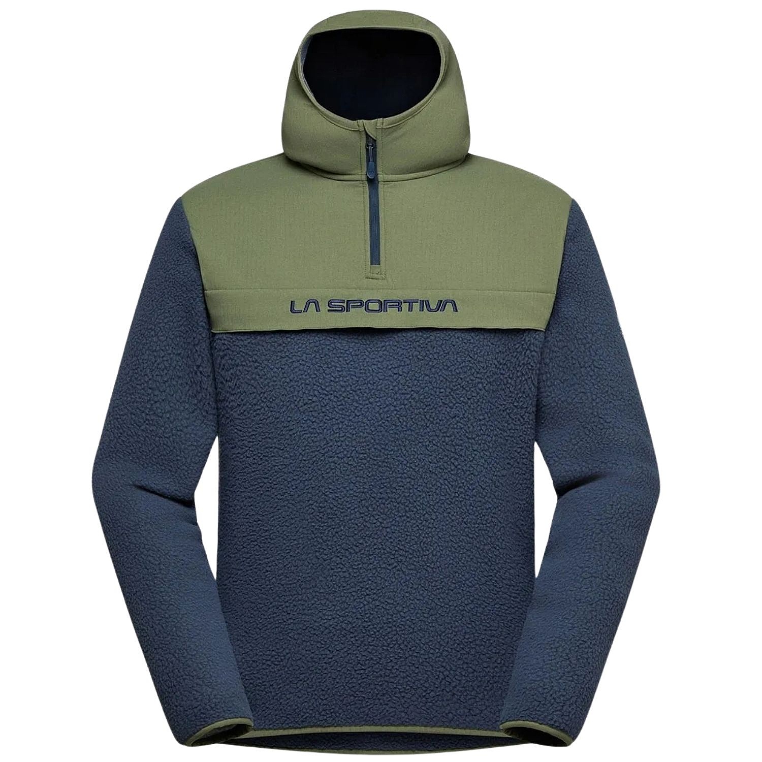 bluza La Sportiva Guidance Sherpa Hoody - Night Sky/Cypress - men´s