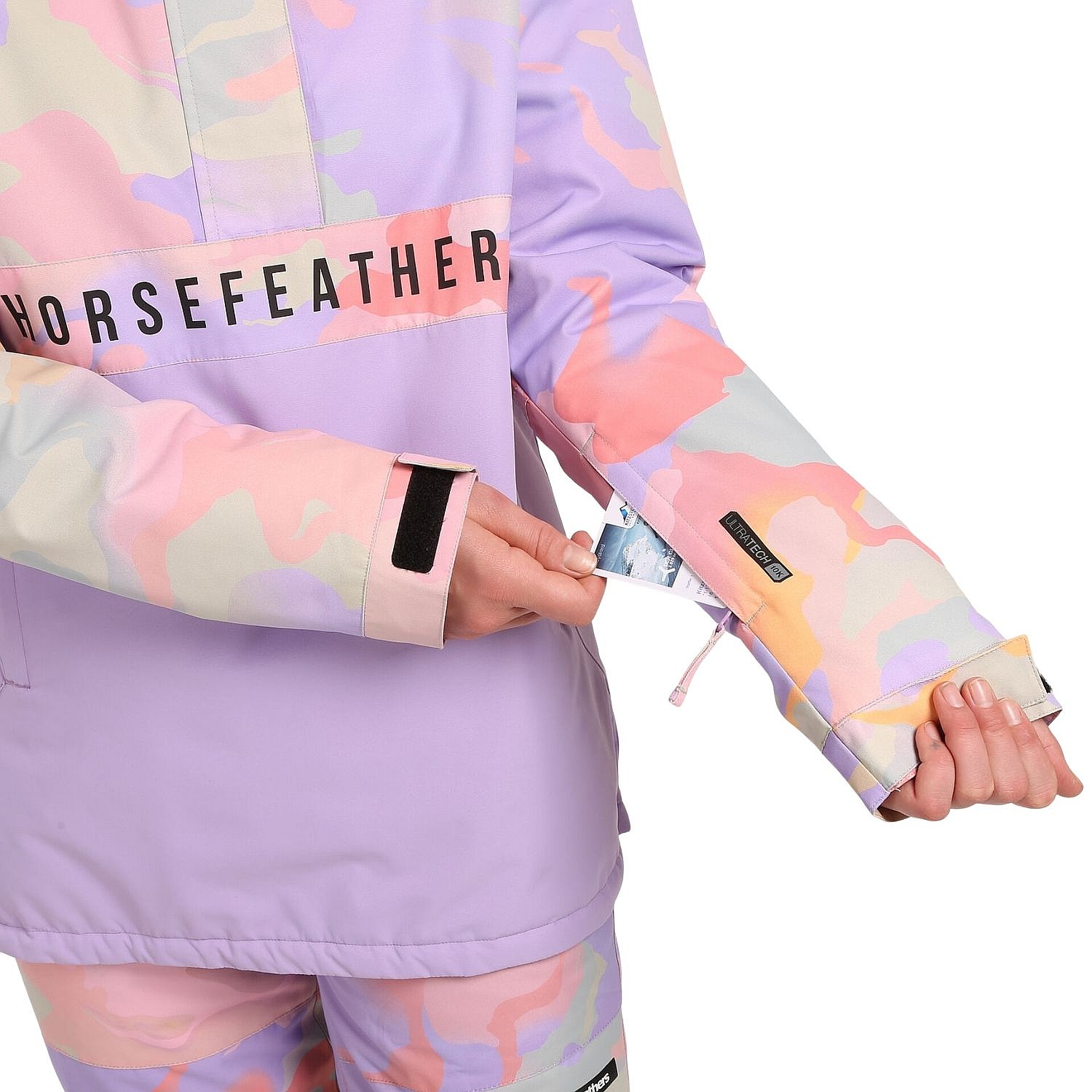 kurtka Horsefeathers Tala - Wonderland - women´s