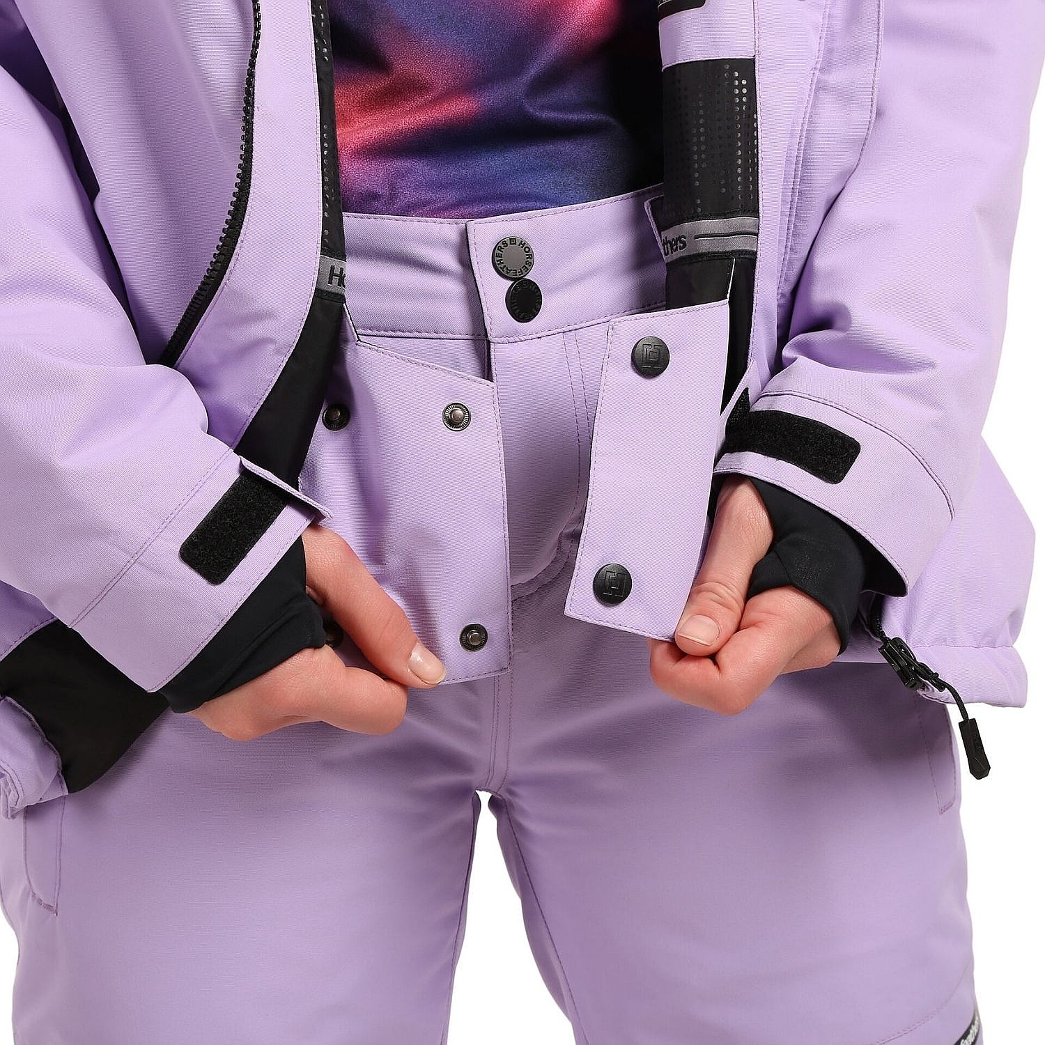 bunda Horsefeathers Kira - Lila - women´s