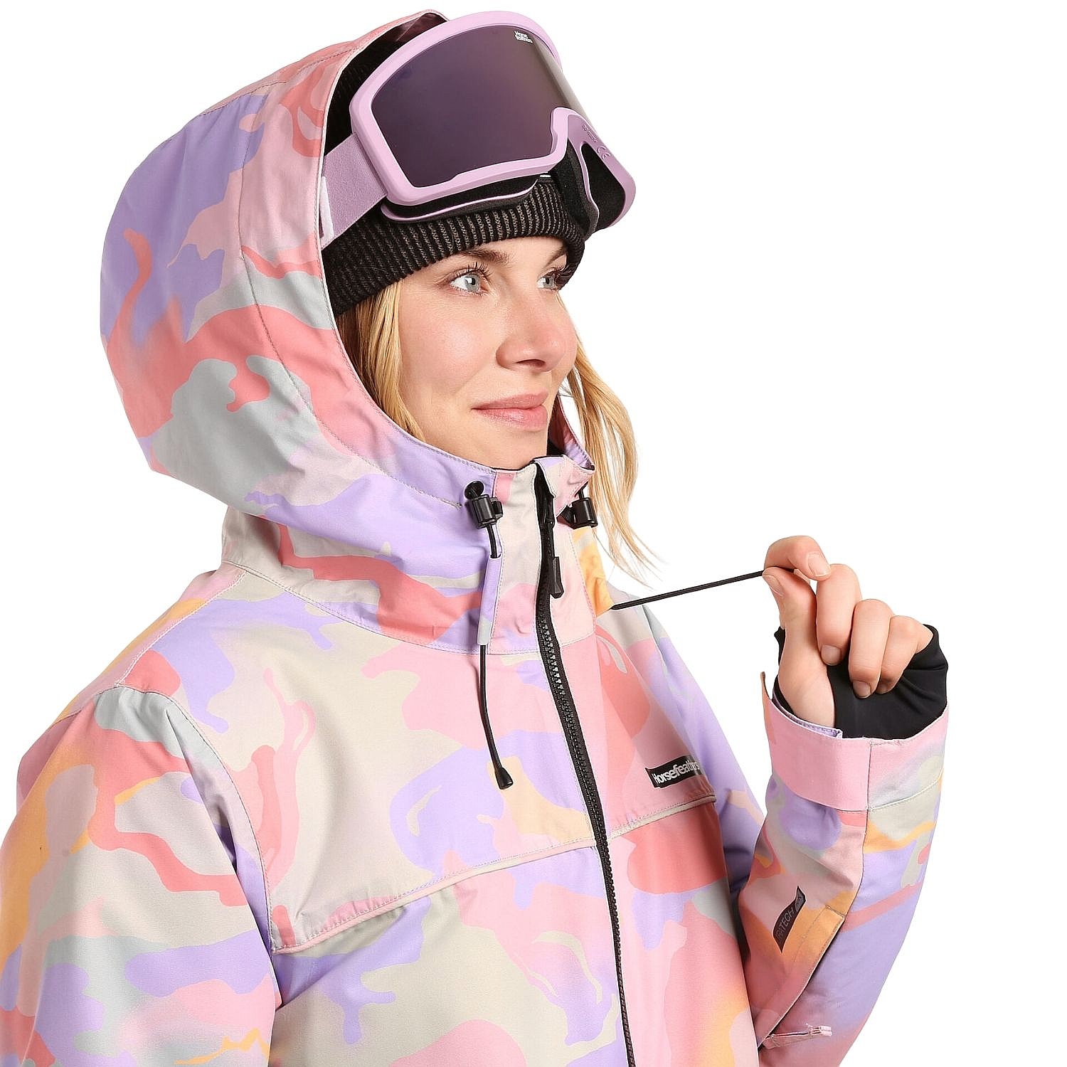 Jacke Horsefeathers Kira - Wonderland - women´s