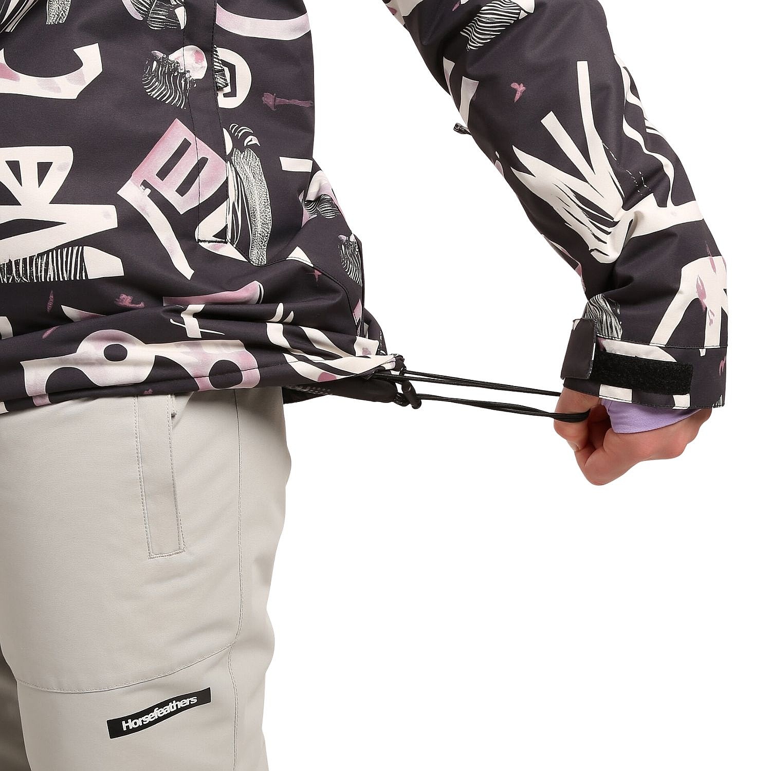Jacke Horsefeathers Tala - Nomad - women´s