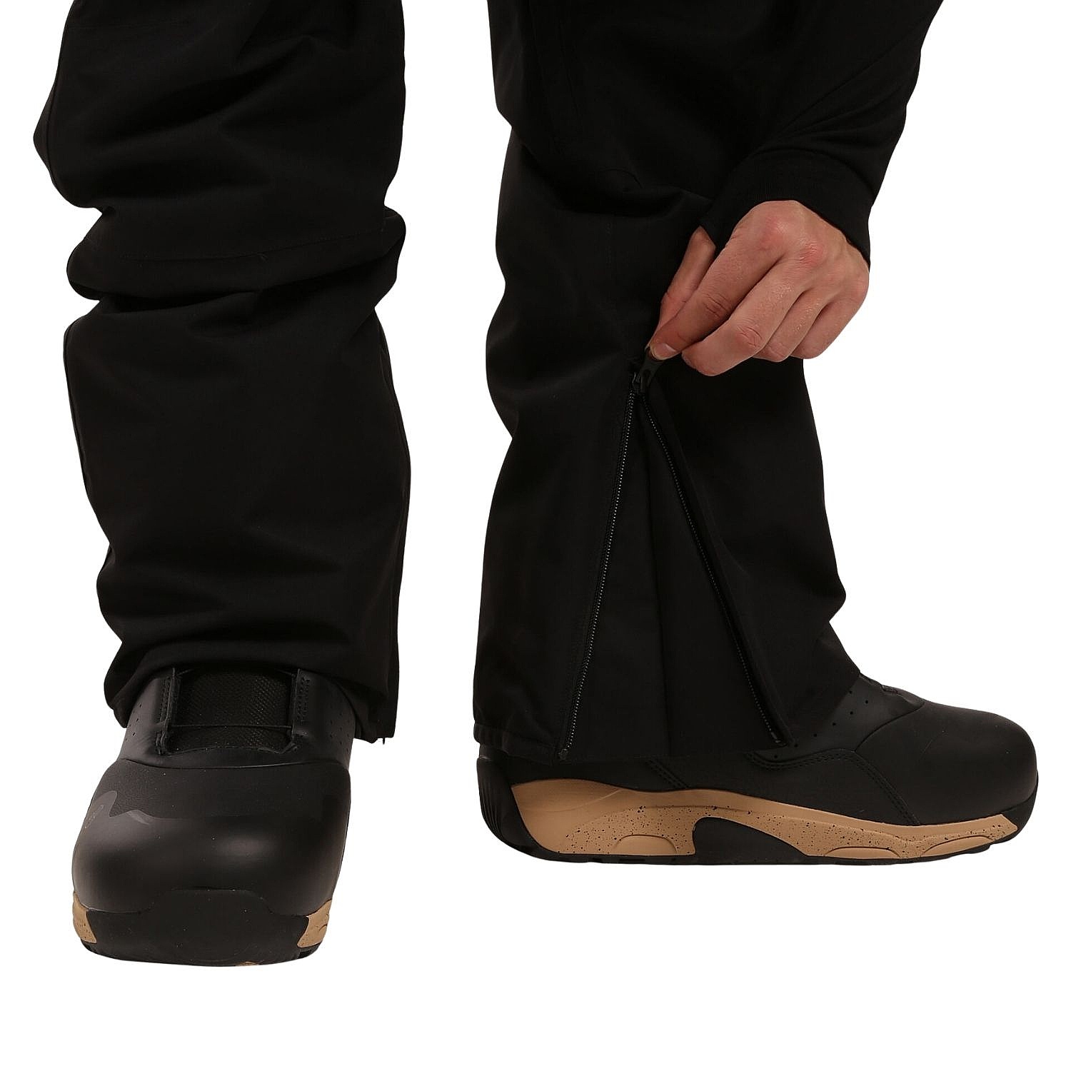 kalhoty Horsefeathers Duffy - Black