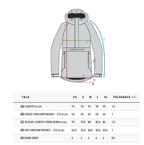Jacke Horsefeathers Tala - Nomad - women´s