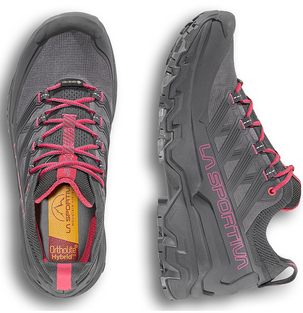 shoes La Sportiva Ultra Raptor 3 GTX - Onyx/Azalea - women´s