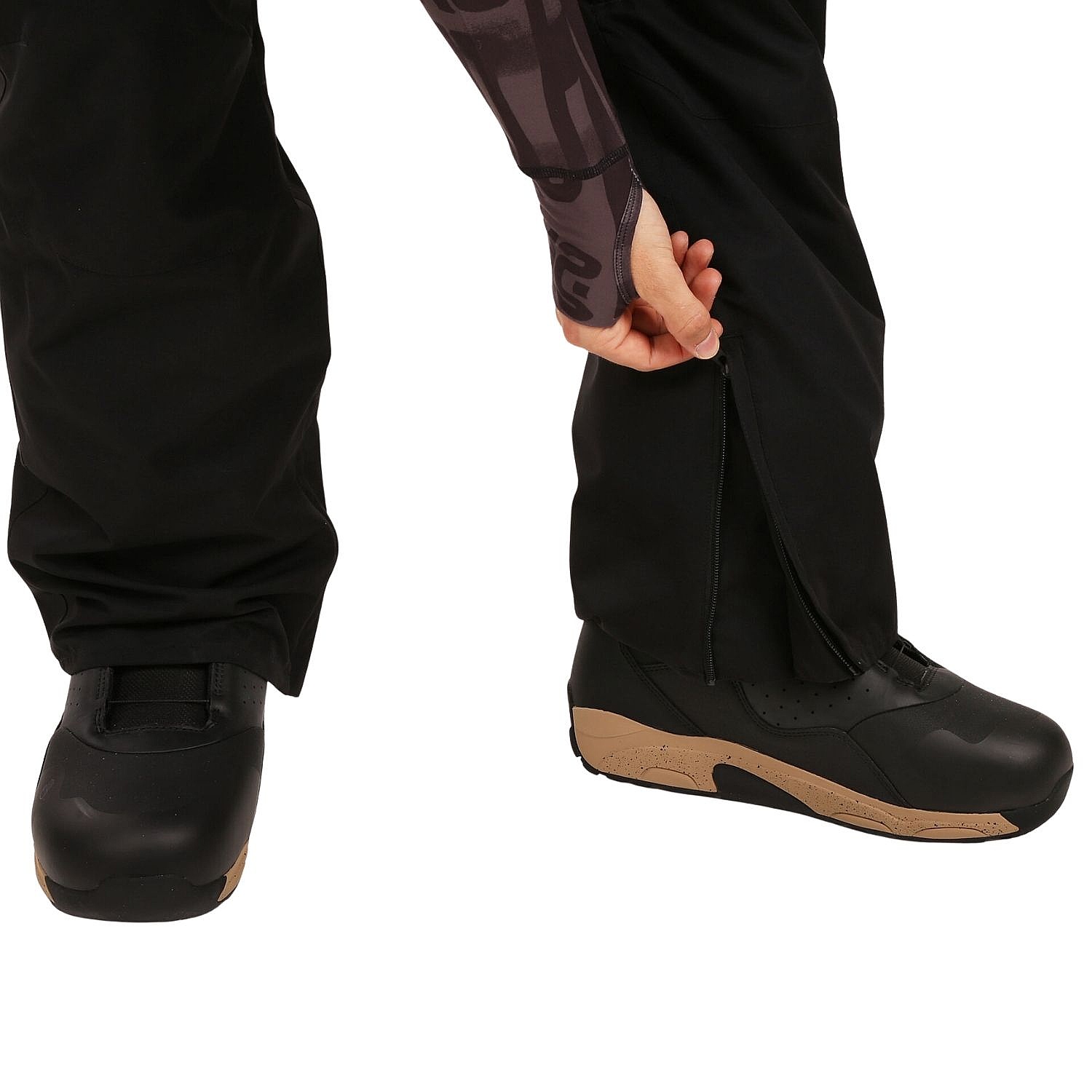kalhoty Horsefeathers Berett - Black