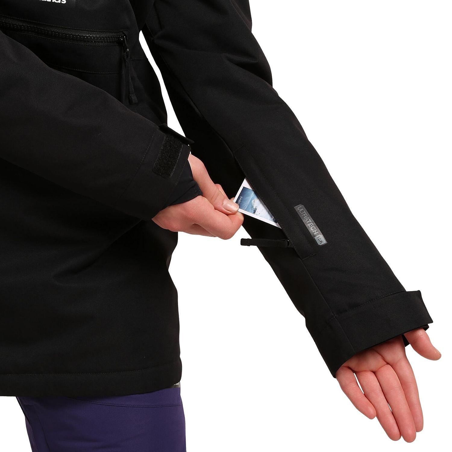 veste Horsefeathers Fiora - Black - women´s