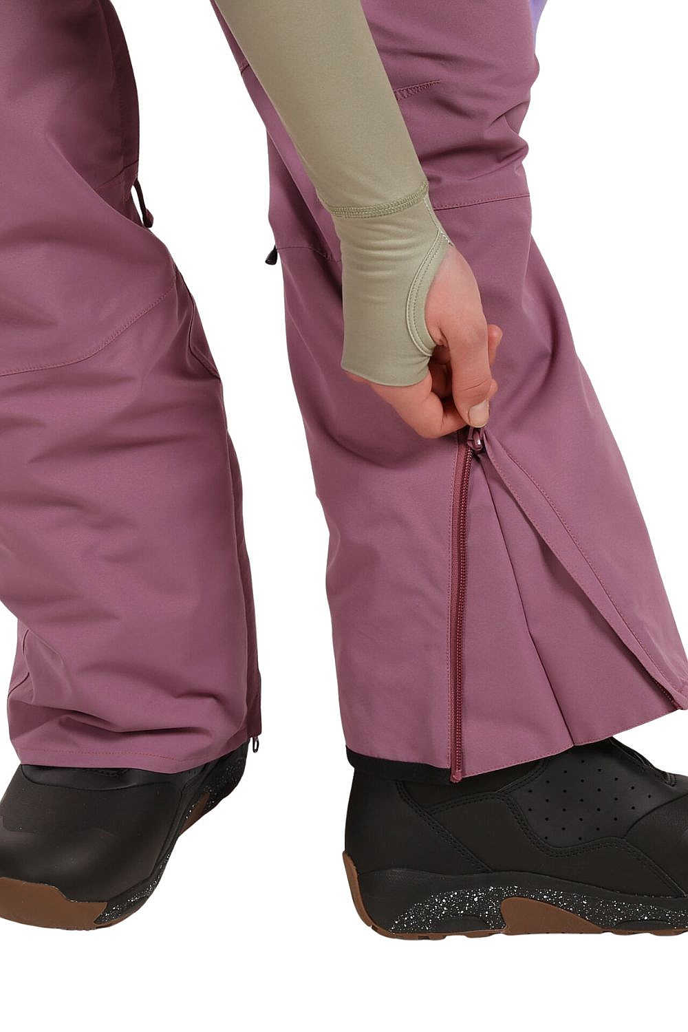 Hose Horsefeathers Lotte II Shell - Dusky Orchid - women´s