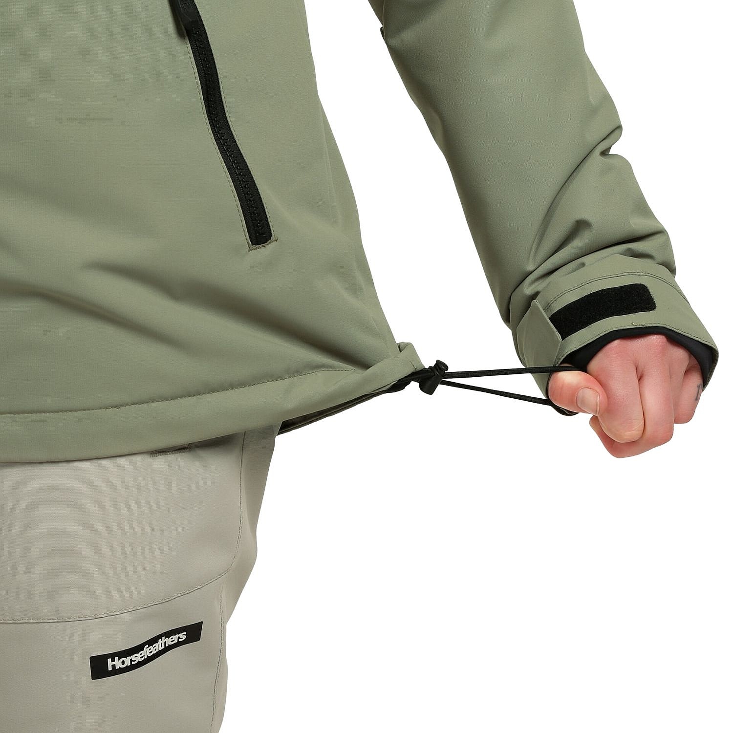 Jacke Horsefeathers Kira - Tea - women´s