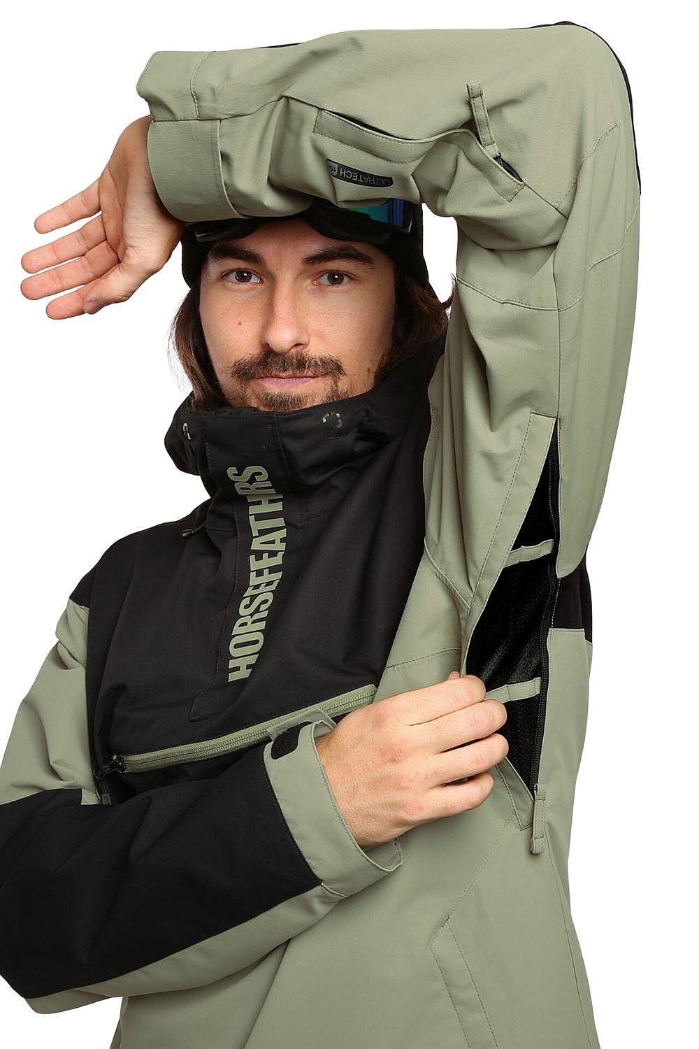 kurtka Horsefeathers Larrat - Tea - men´s