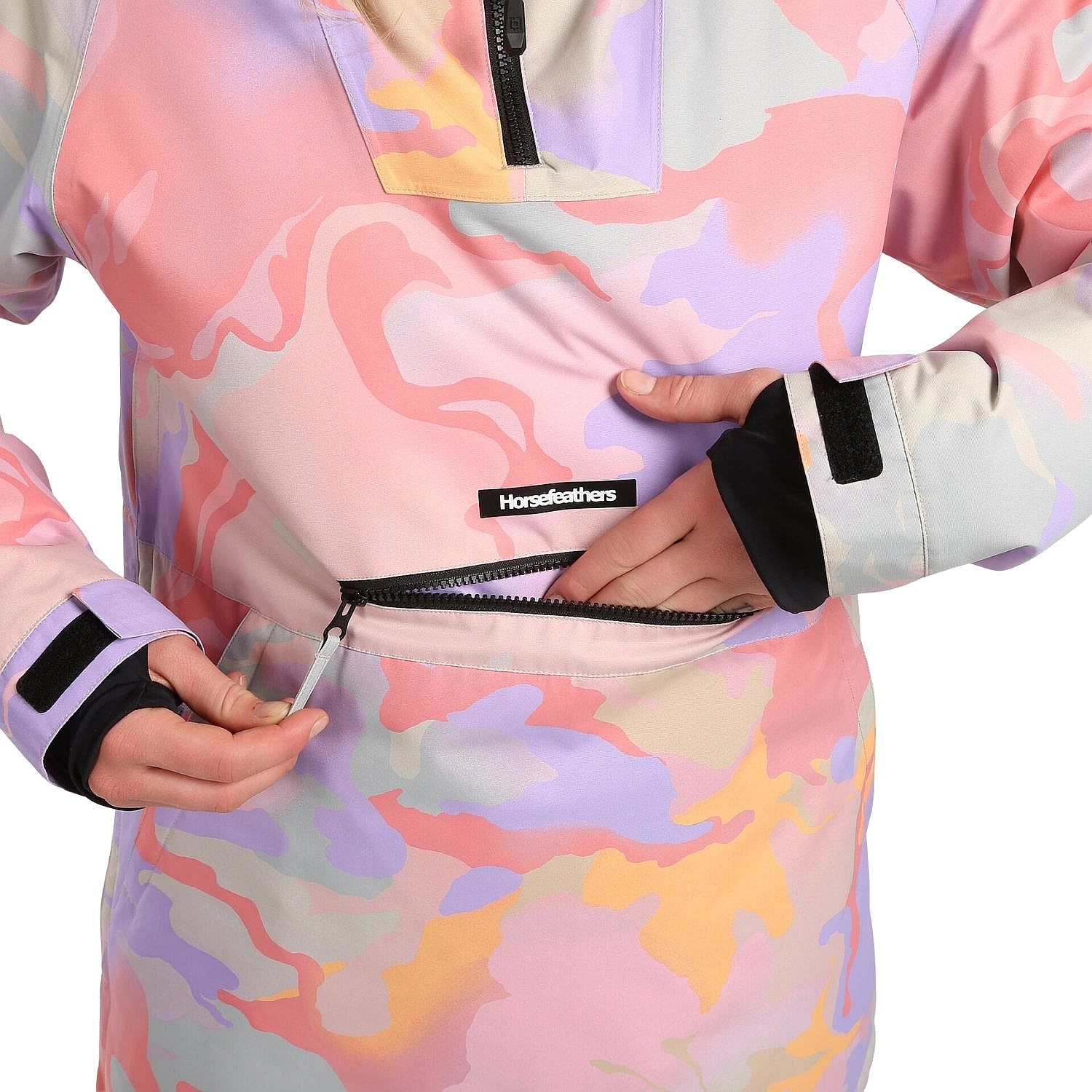 kurtka Horsefeathers Fiora - Wonderland - women´s