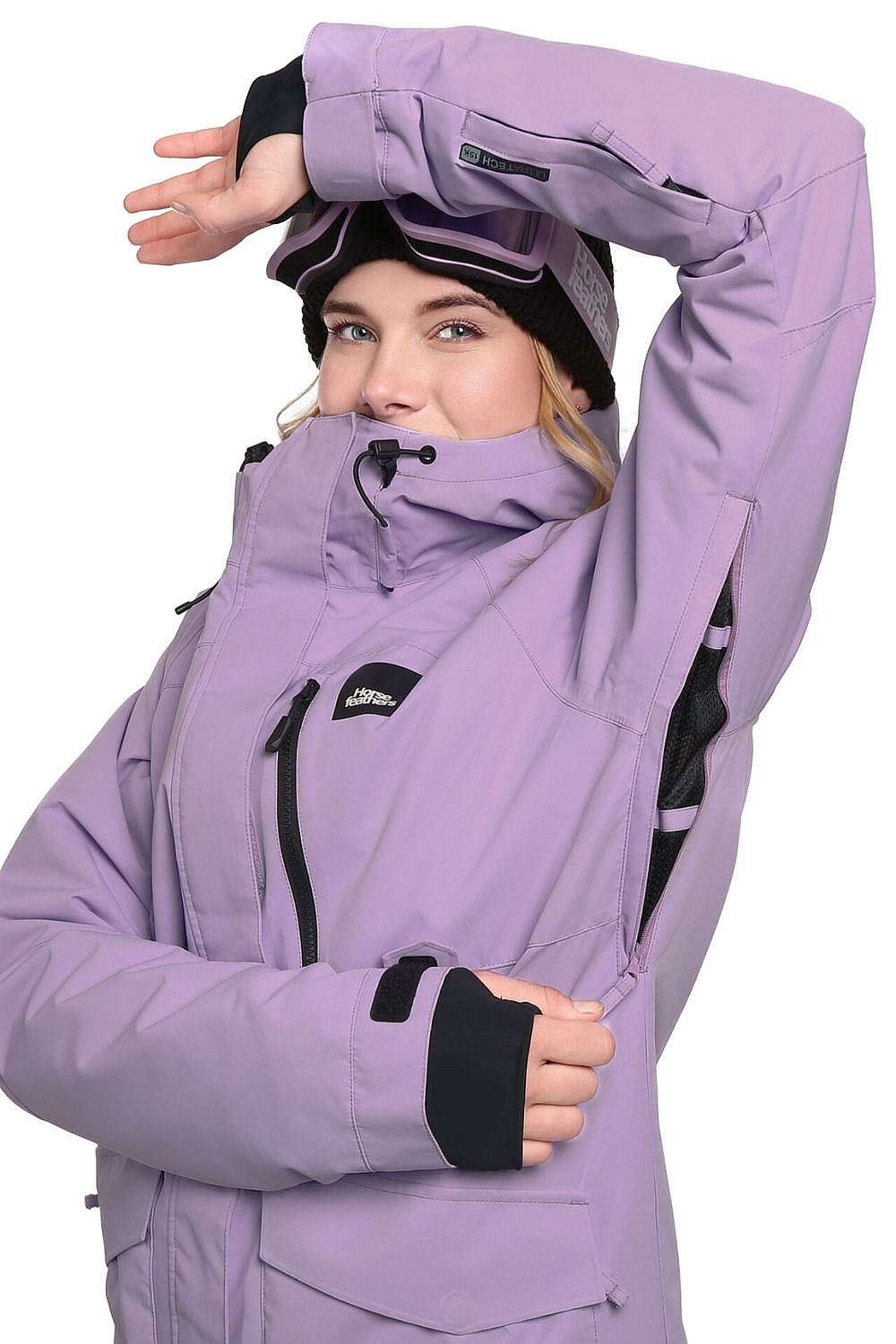 bunda Horsefeathers Lumara - Lila