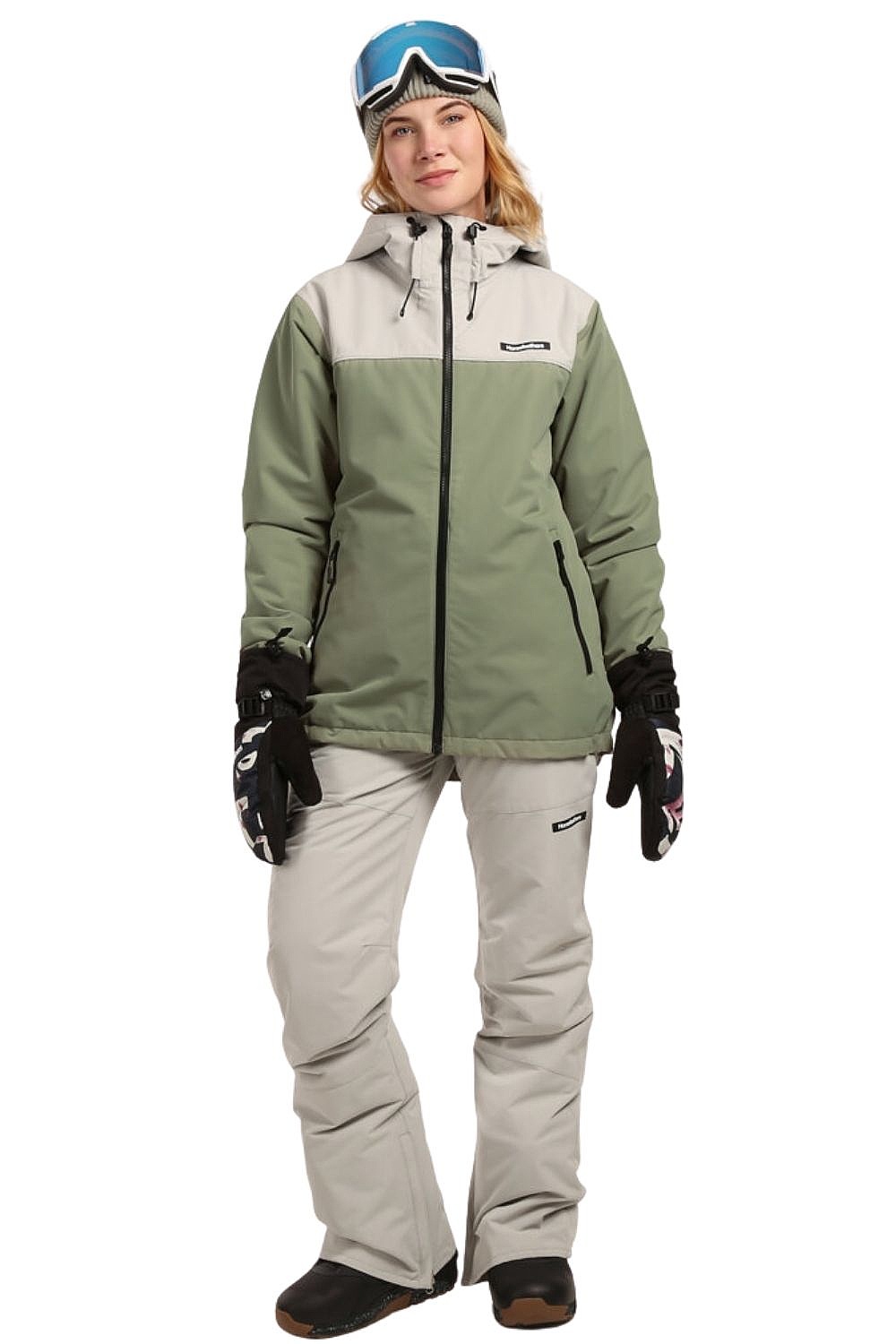 Jacke Horsefeathers Kira - Tea - women´s
