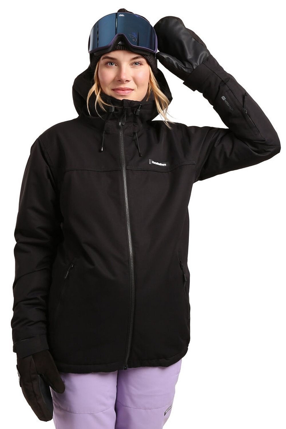 bunda Horsefeathers Kira - Black - women´s