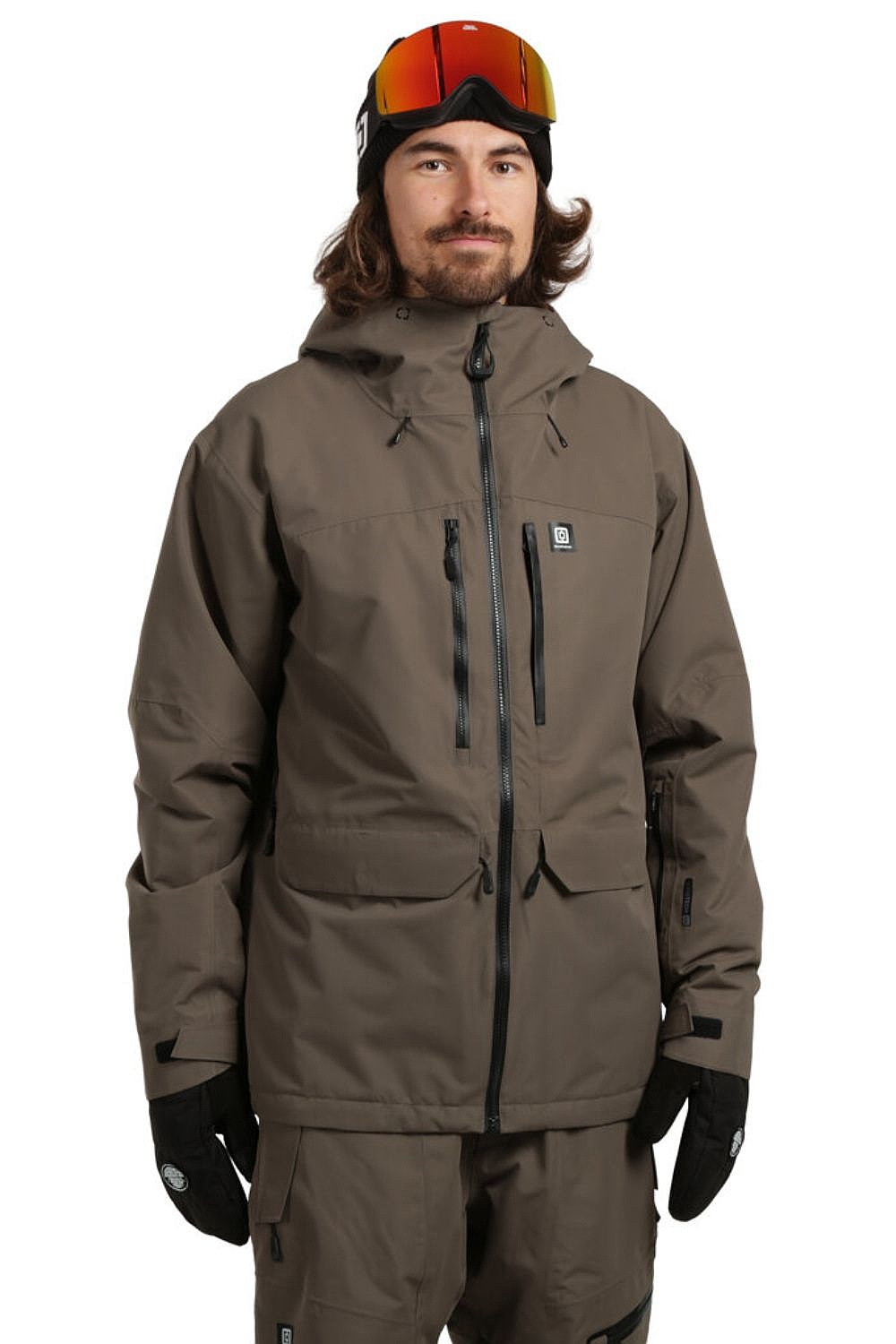 veste Horsefeathers Pearl - Tarmac - men´s