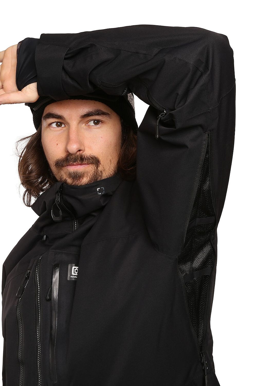 kurtka Horsefeathers Pearl - Black - men´s