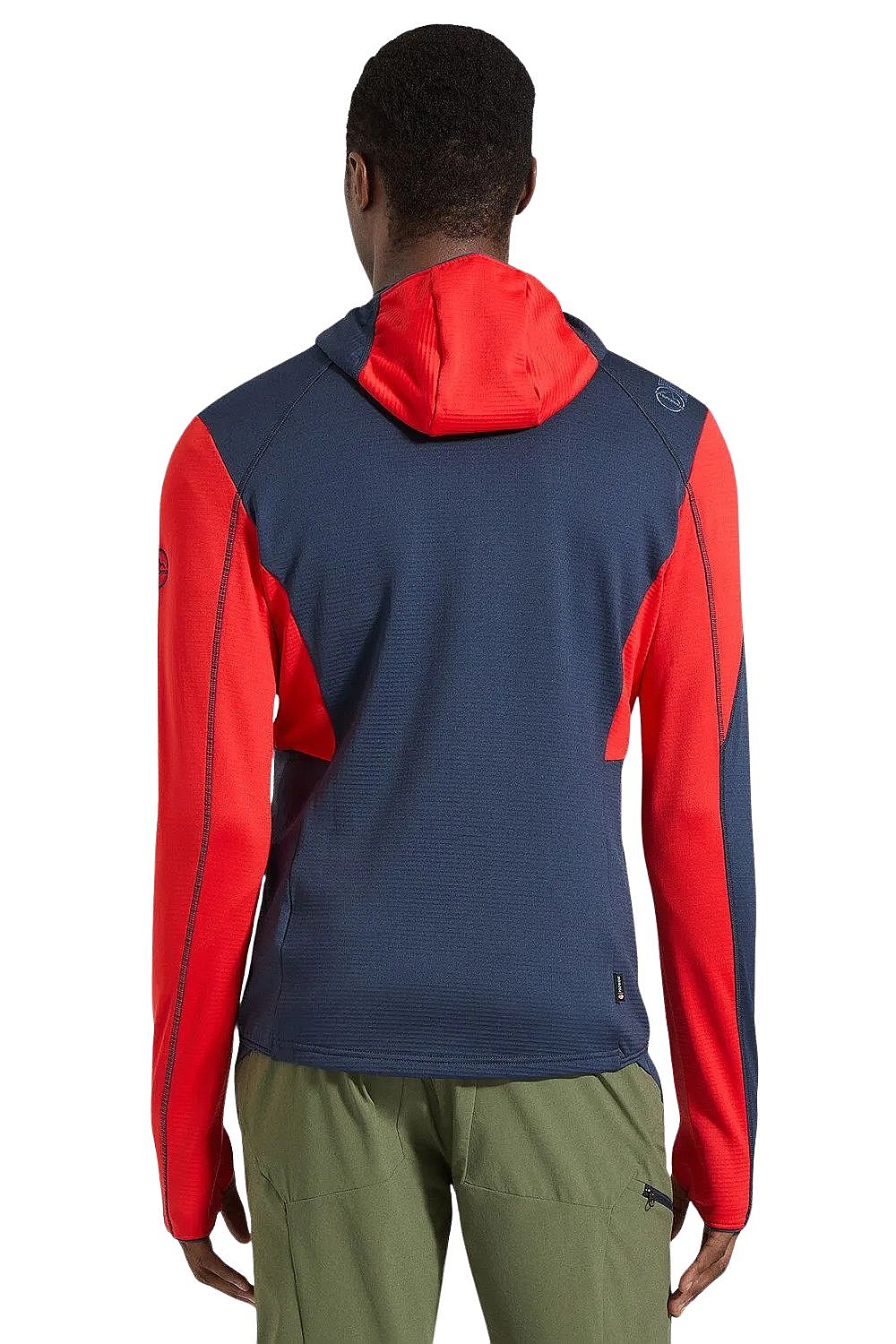 mikina La Sportiva Chill Thermal Zip - Night Sky/Mountain Red - men´s