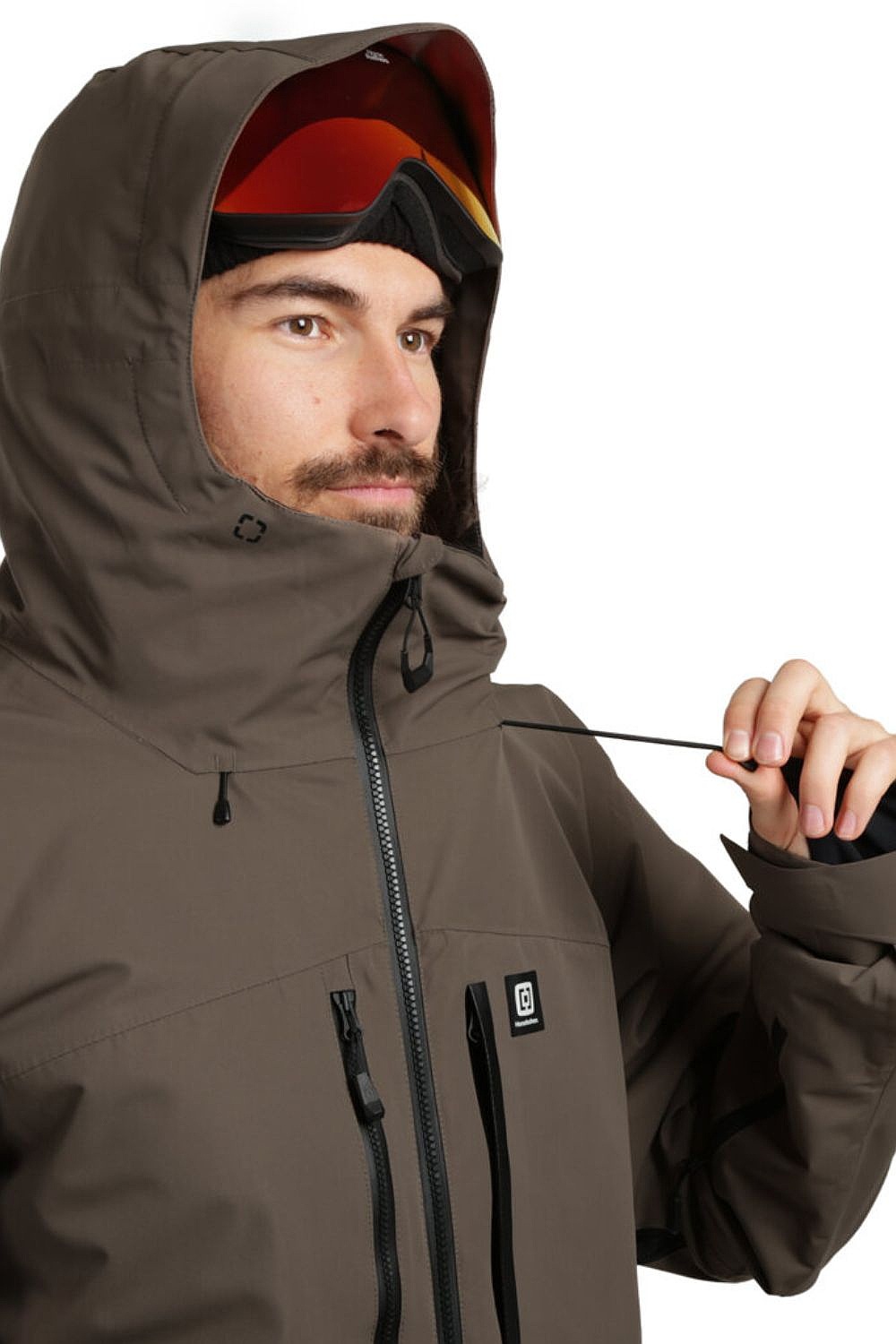 veste Horsefeathers Pearl - Tarmac - men´s