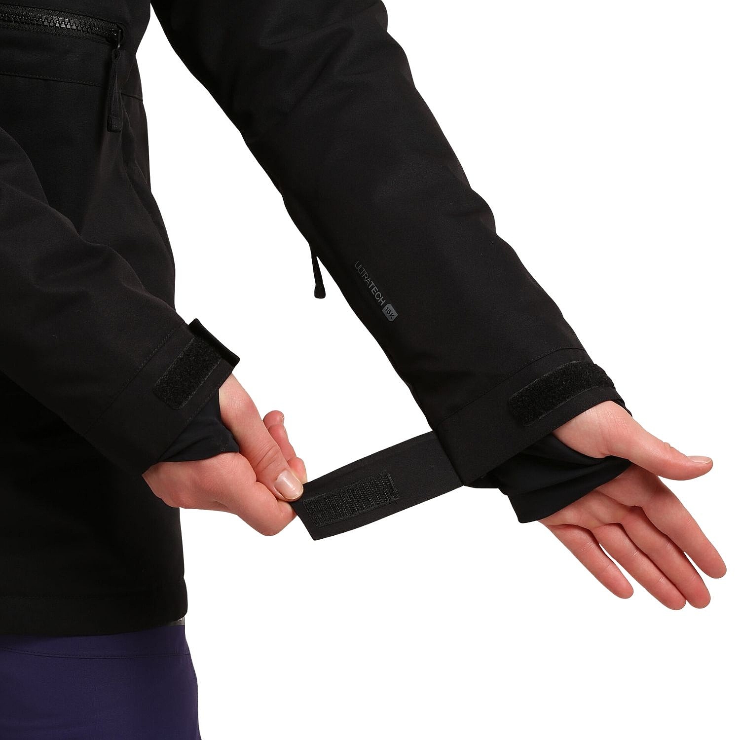veste Horsefeathers Fiora - Black - women´s