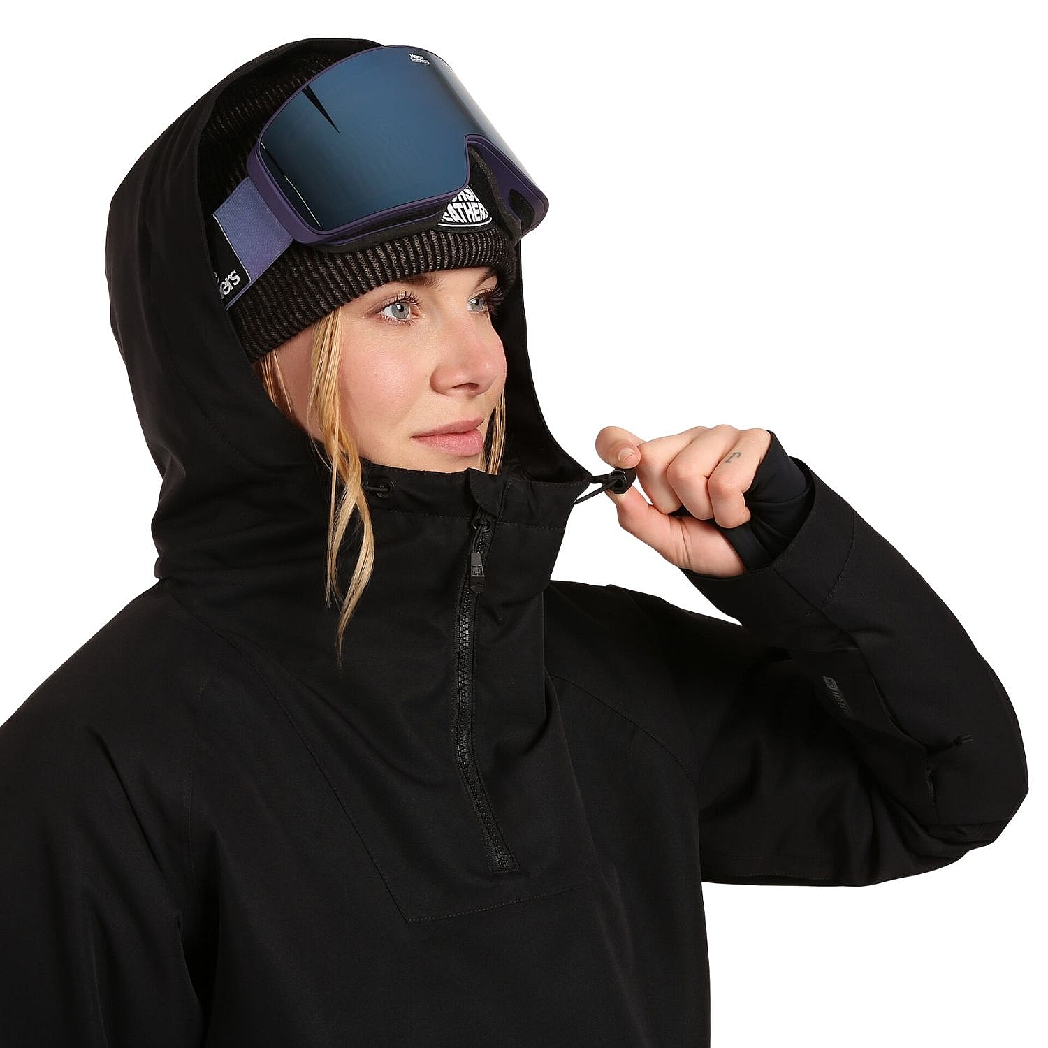 veste Horsefeathers Fiora - Black - women´s