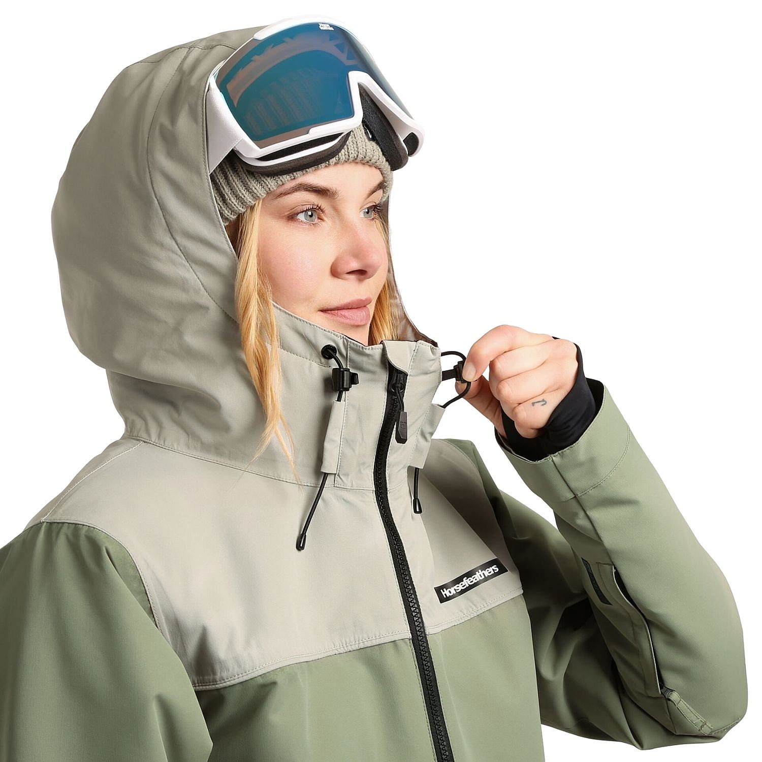 Jacke Horsefeathers Kira - Tea - women´s