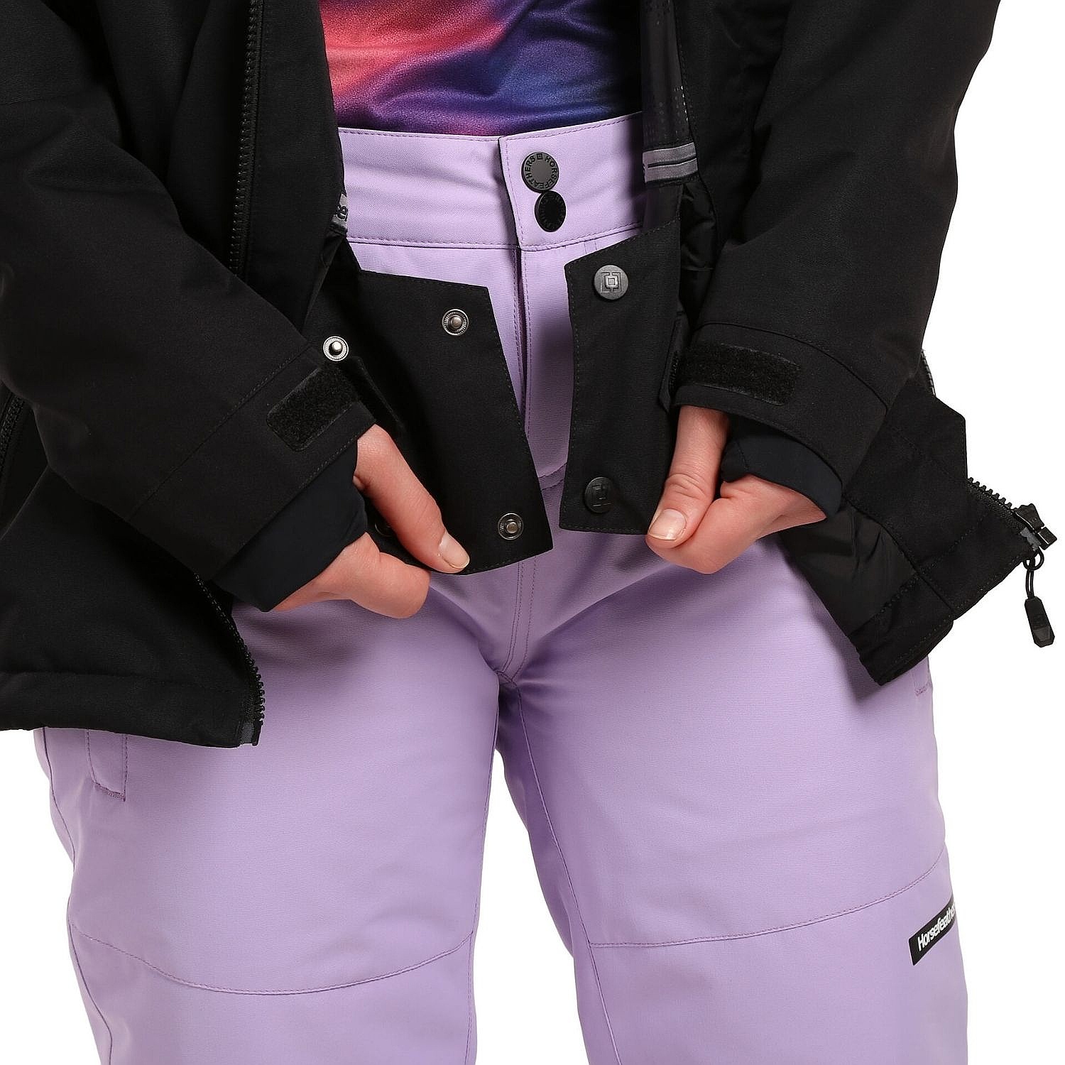 bunda Horsefeathers Kira - Black - women´s