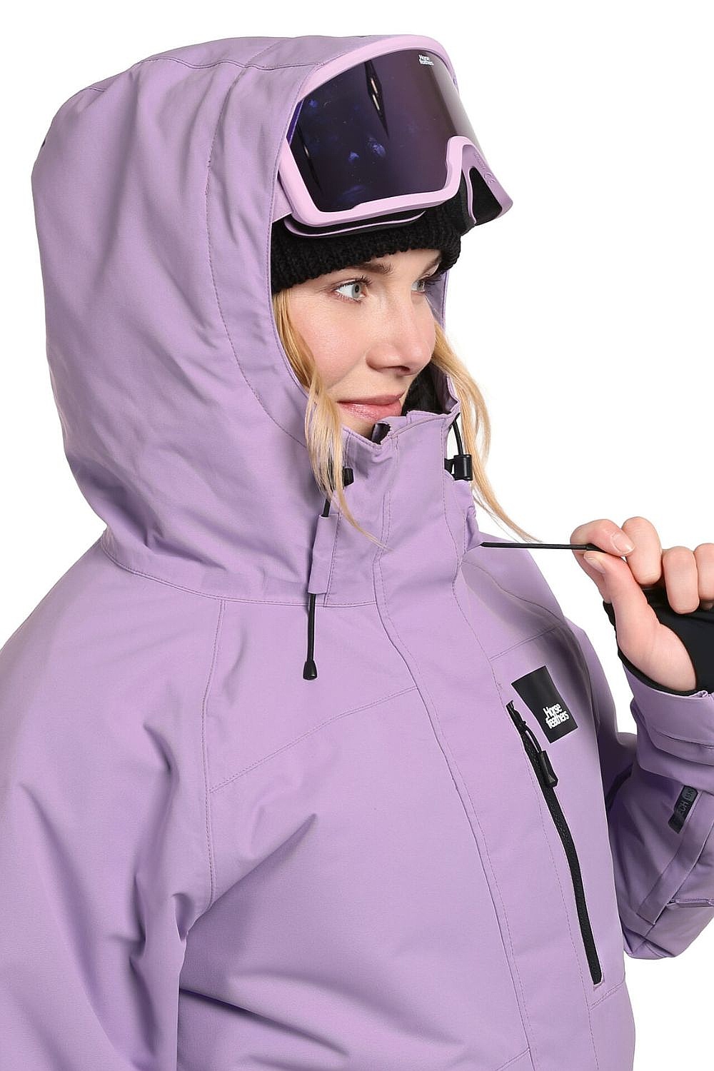 bunda Horsefeathers Lumara - Lila