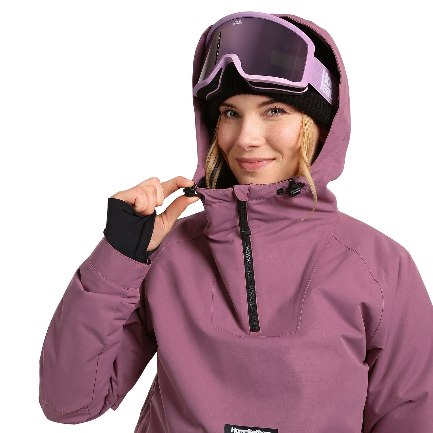 kurtka Horsefeathers Fiora - Dusky Orchid - women´s