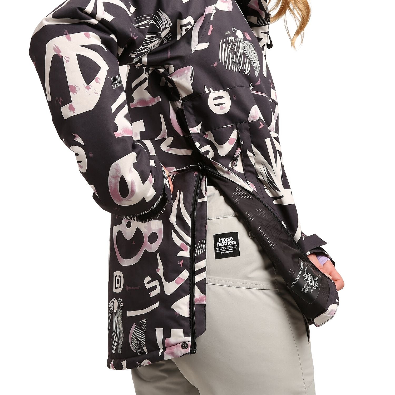 Jacke Horsefeathers Tala - Nomad - women´s