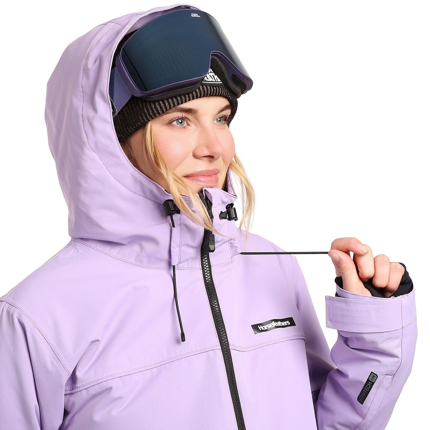 bunda Horsefeathers Kira - Lila - women´s