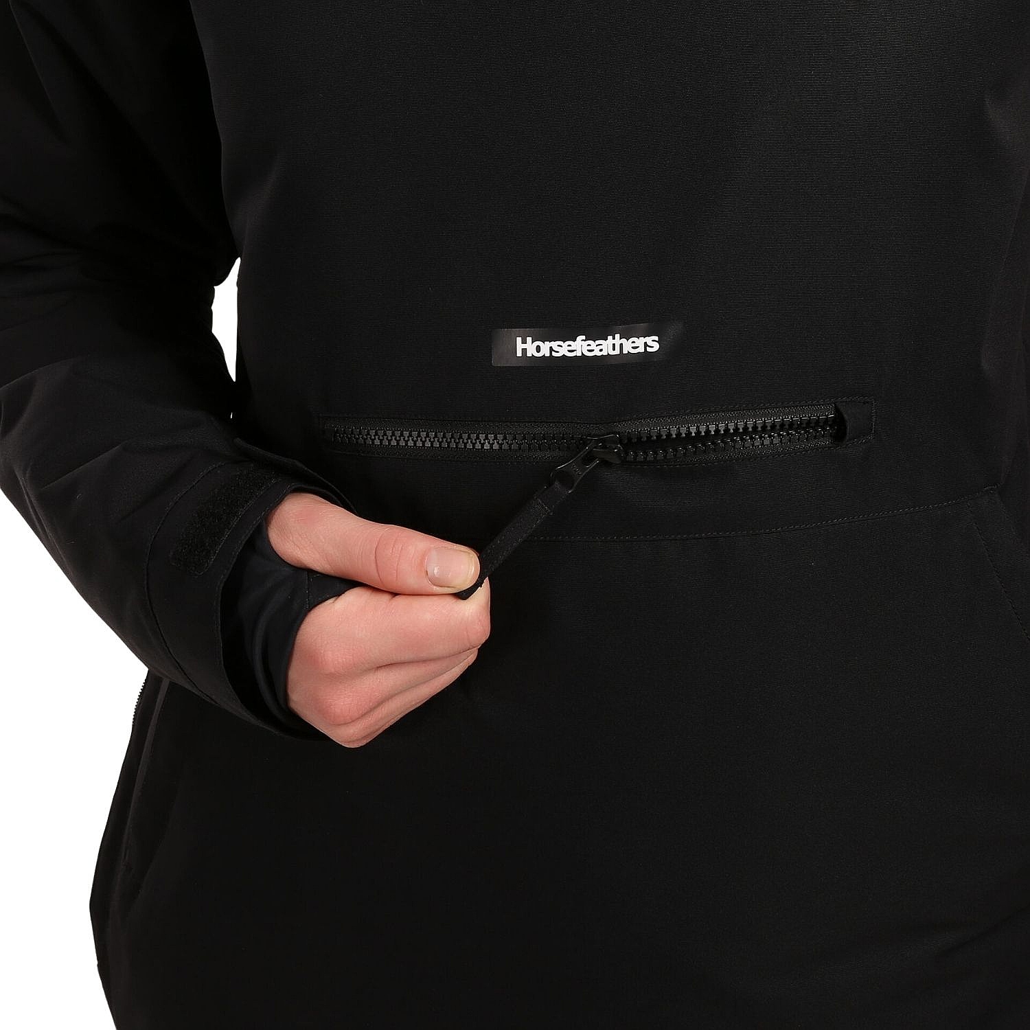 veste Horsefeathers Fiora - Black - women´s