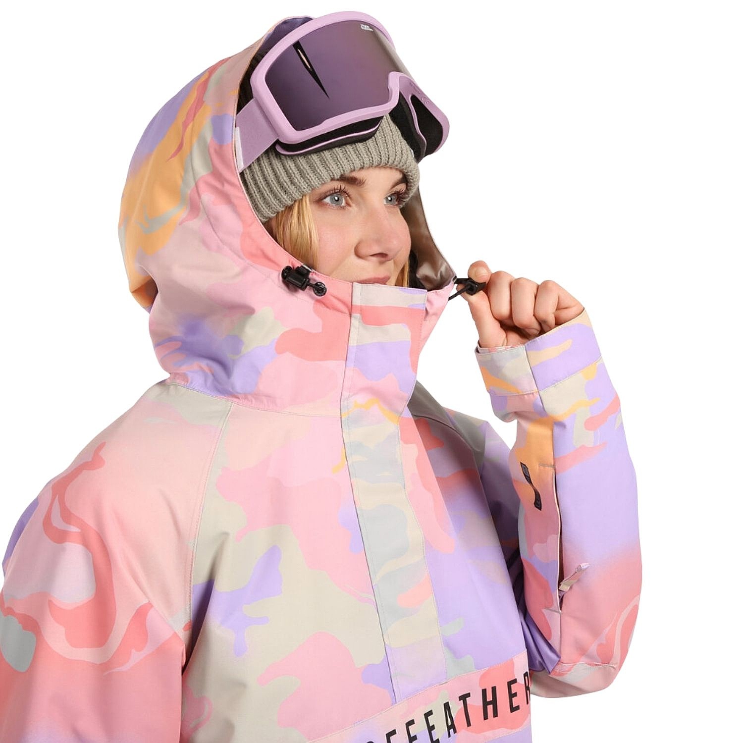 kurtka Horsefeathers Tala - Wonderland - women´s
