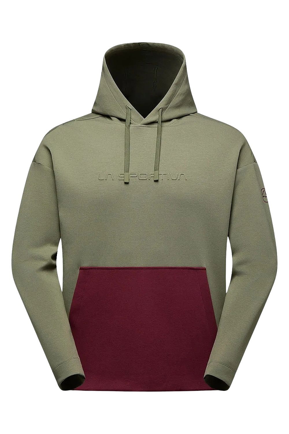 mikina La Sportiva Podium Hoody - Redwood/Cypress - men´s