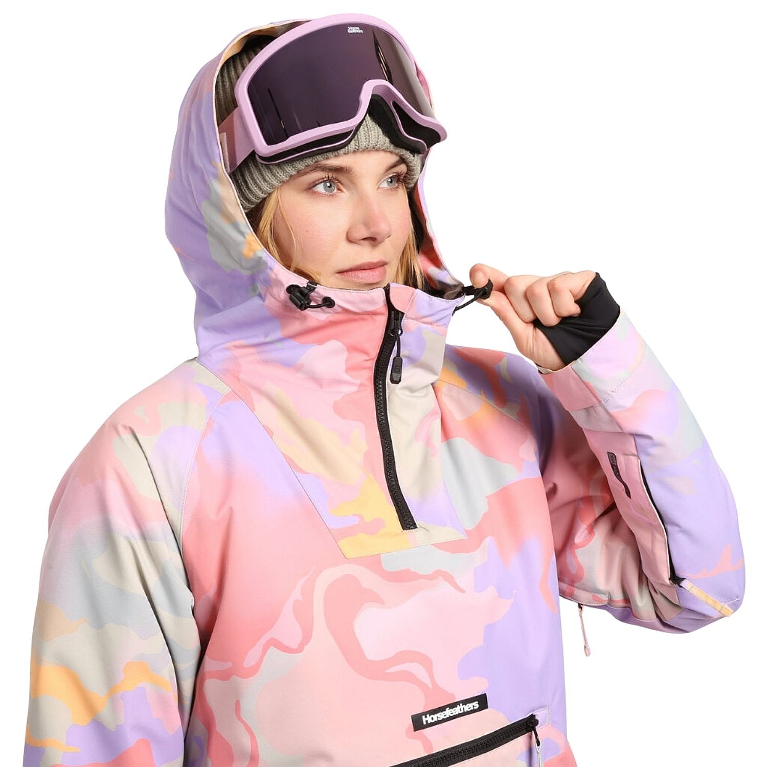 kurtka Horsefeathers Fiora - Wonderland - women´s