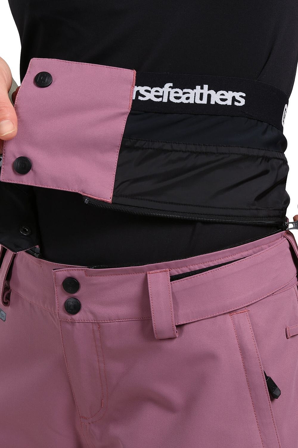 Hose Horsefeathers Lotte II Shell - Dusky Orchid - women´s