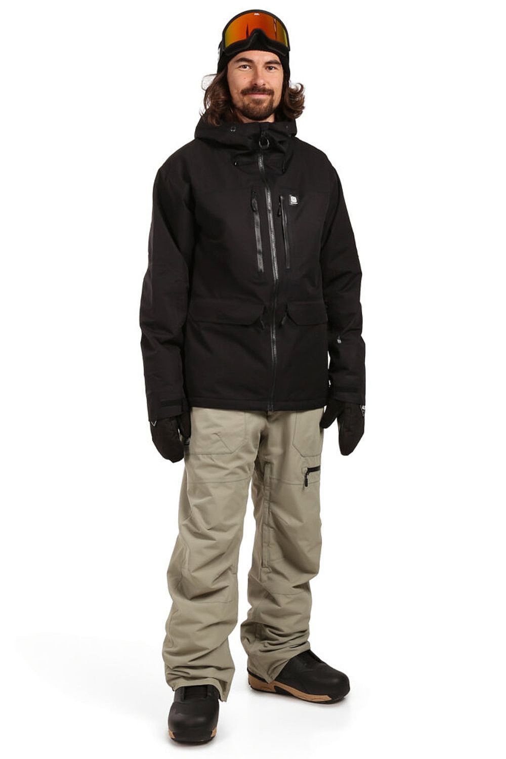 kurtka Horsefeathers Pearl - Black - men´s