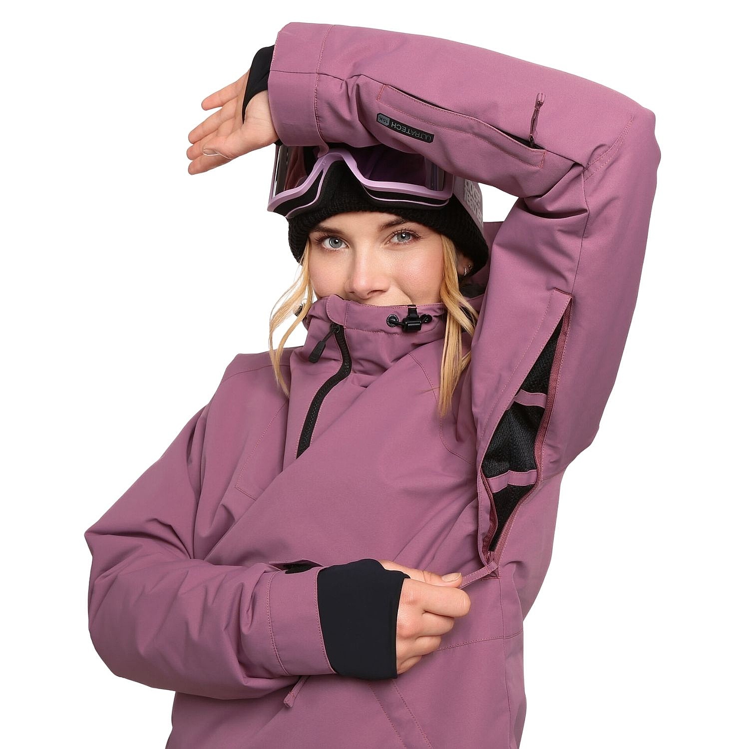 kurtka Horsefeathers Fiora - Dusky Orchid - women´s