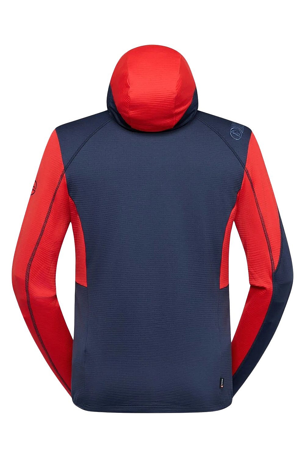 mikina La Sportiva Chill Thermal Zip - Night Sky/Mountain Red - men´s