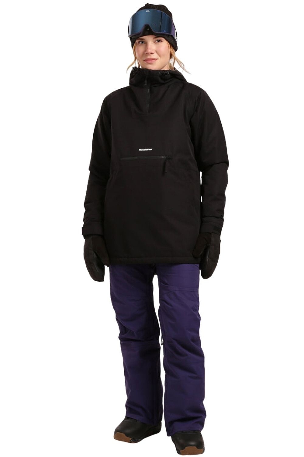 veste Horsefeathers Fiora - Black - women´s