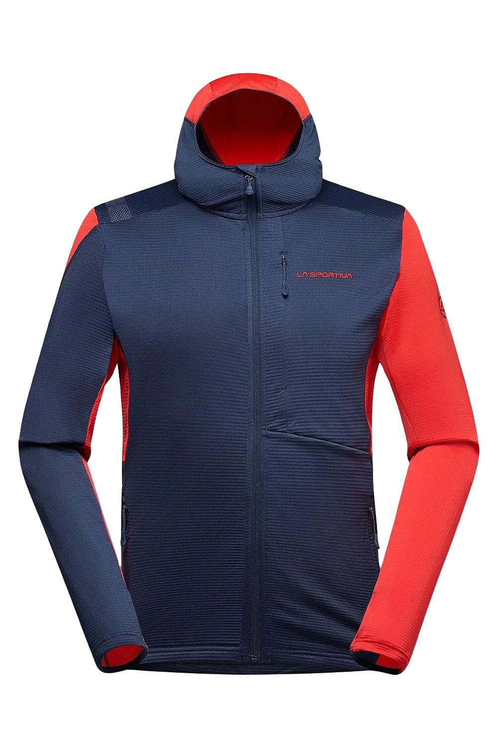 mikina La Sportiva Chill Thermal Zip - Night Sky/Mountain Red - men´s
