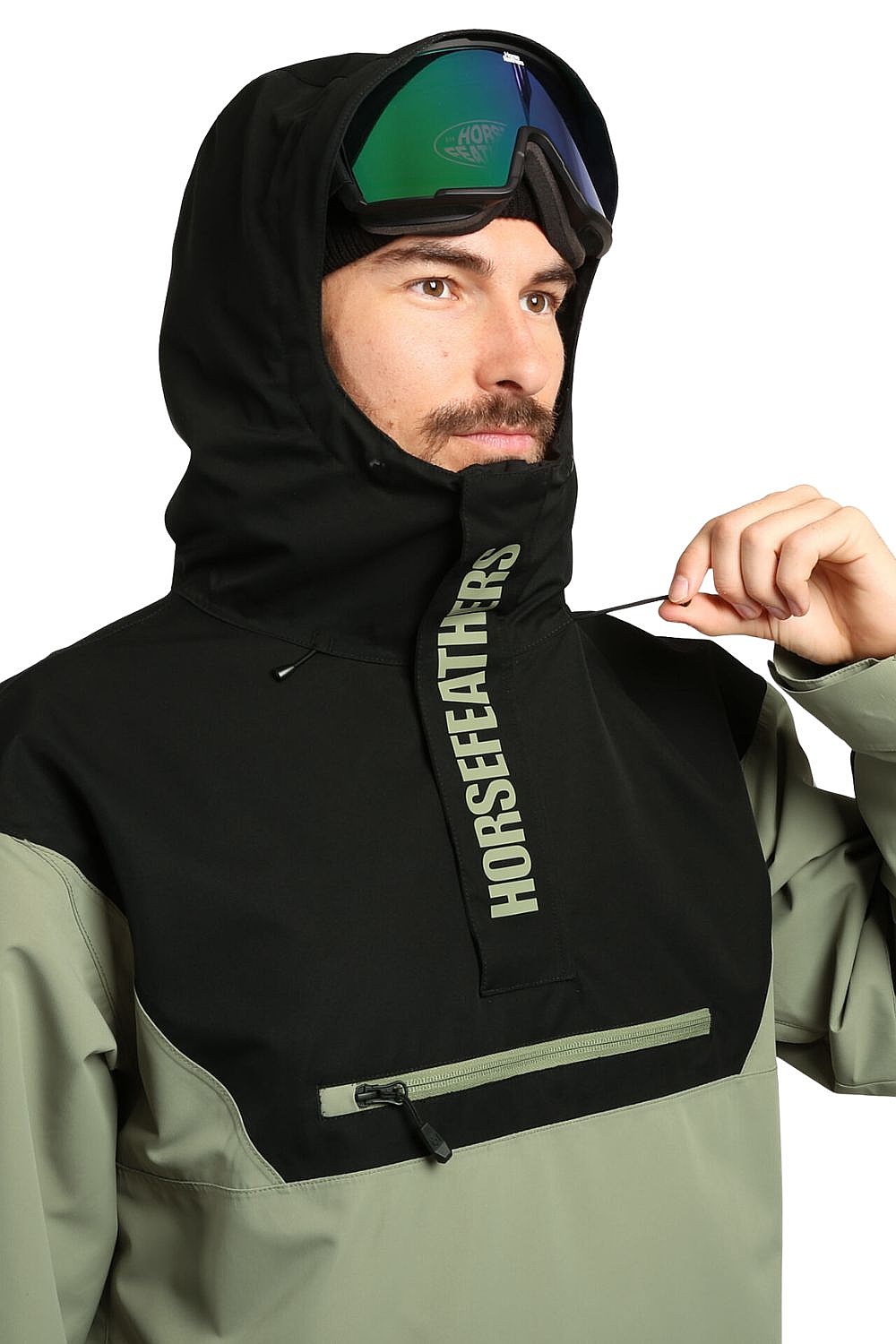 kurtka Horsefeathers Larrat - Tea - men´s