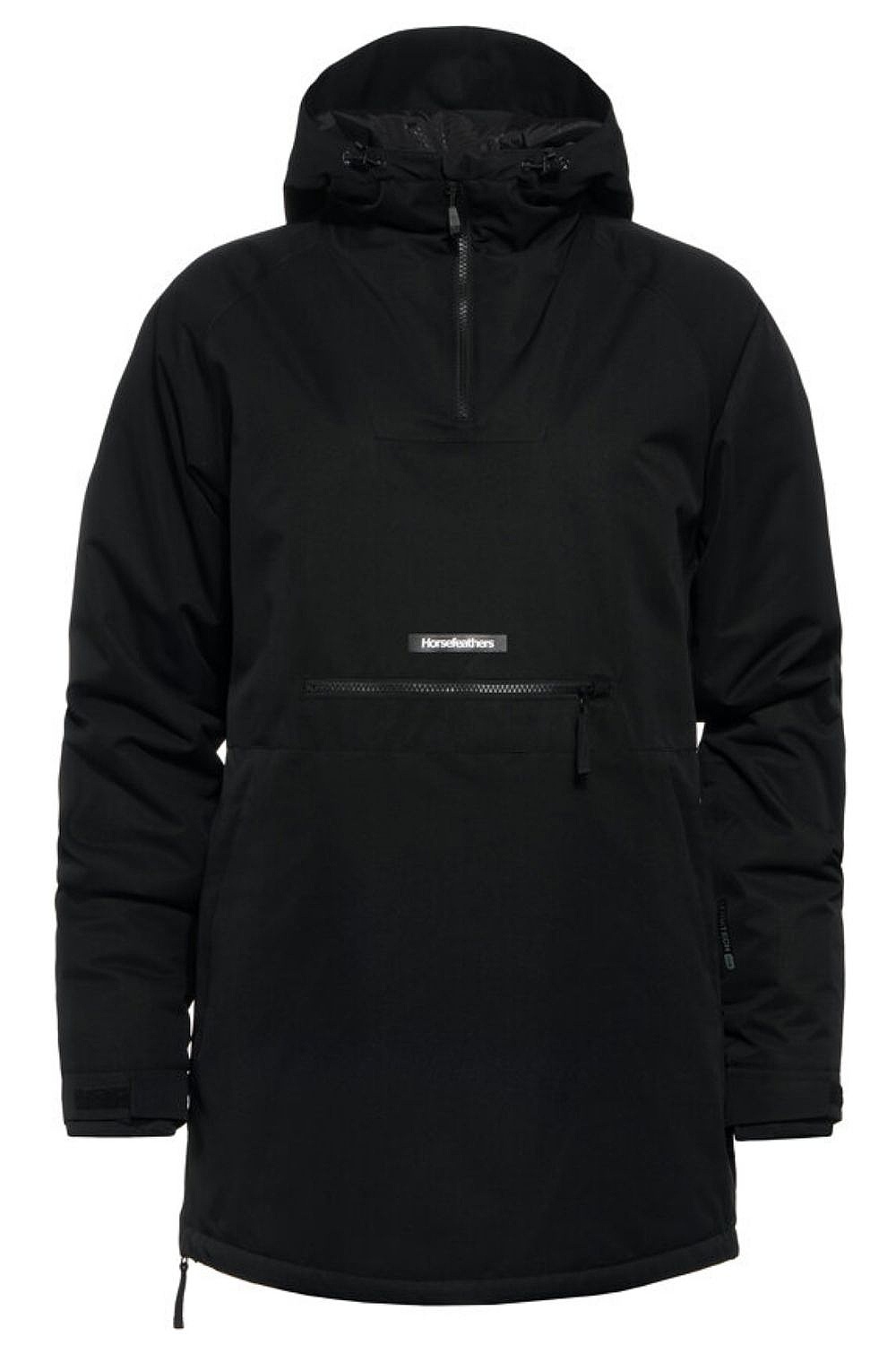 veste Horsefeathers Fiora - Black - women´s