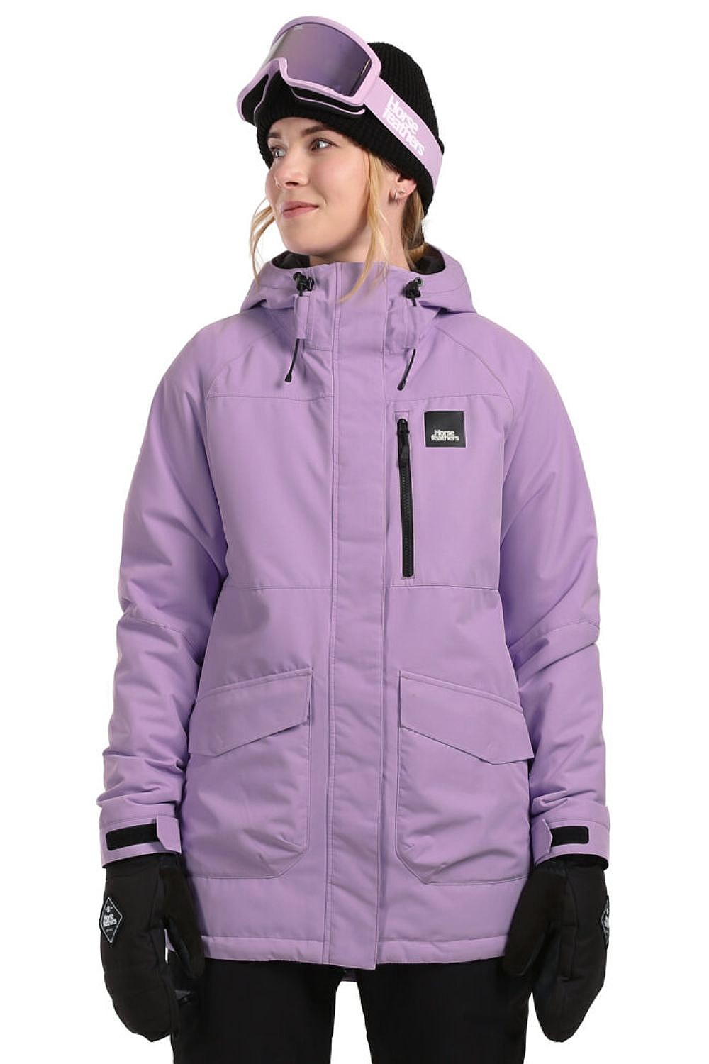 bunda Horsefeathers Lumara - Lila
