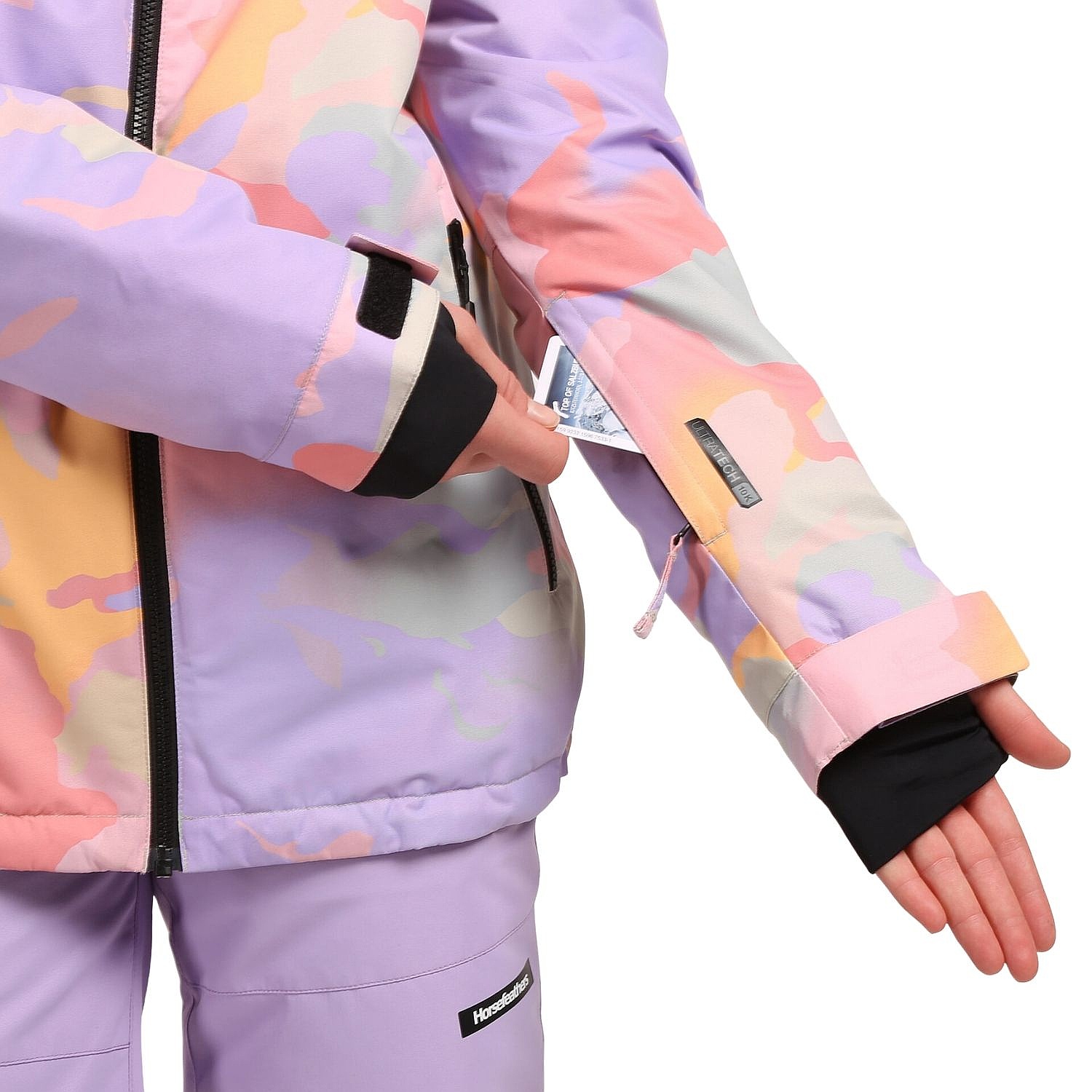 Jacke Horsefeathers Kira - Wonderland - women´s